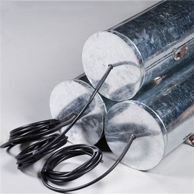 Base de ânodo horizontal