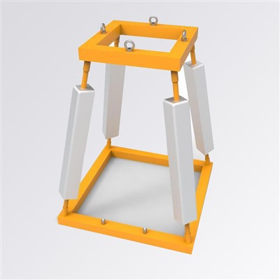 Sistema de ânodo de trenó