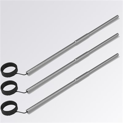 Tipo de fundição anodo-estática tubular HSCI